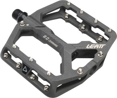 Leatt pedalen ceramag am 8.0 flat - ceragrijs narrow 114x100mm mtb