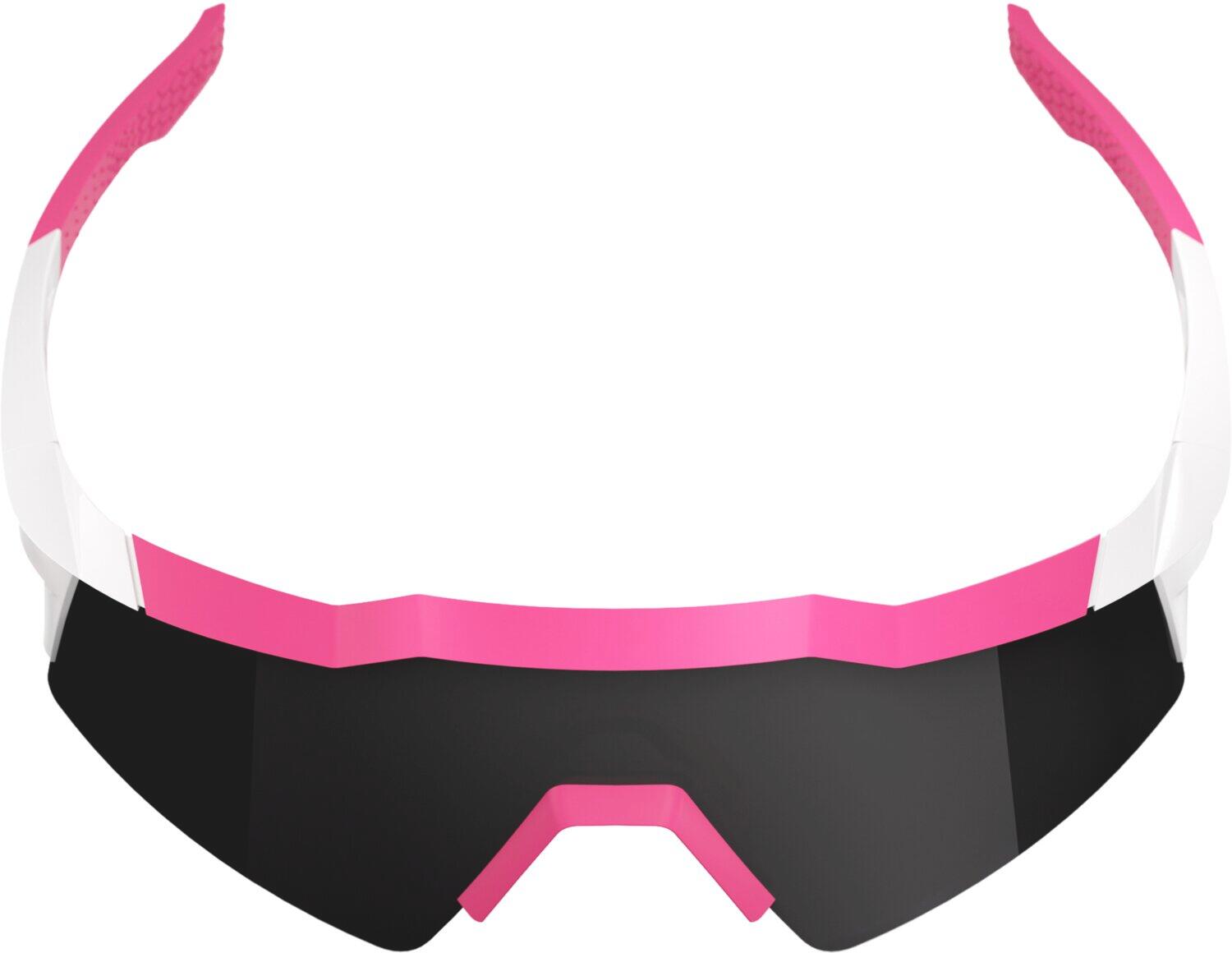 Lunettes Speedcraft SL- Puddy Pink White - Smoke Lens 4/4