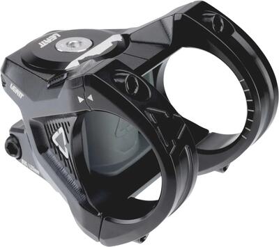Leatt stem gravity 6.0 - zwart 50 mm mtb
