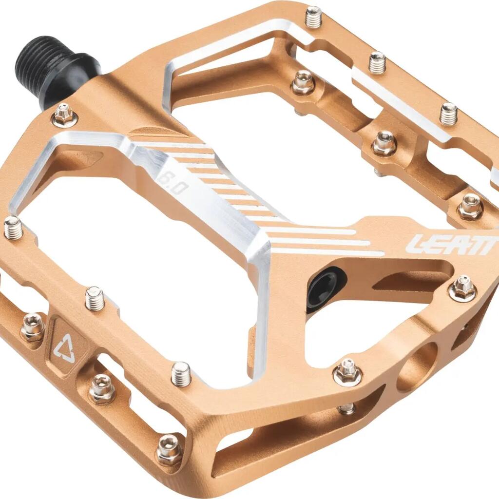 Pedals AllMtn 6.0 Flat #Narrow 114x100mm Frost Bronze