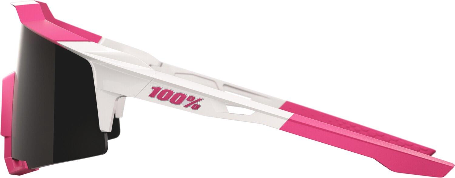 Brille Speedcraft Puddy Pink White - Smoke Lens 3/4