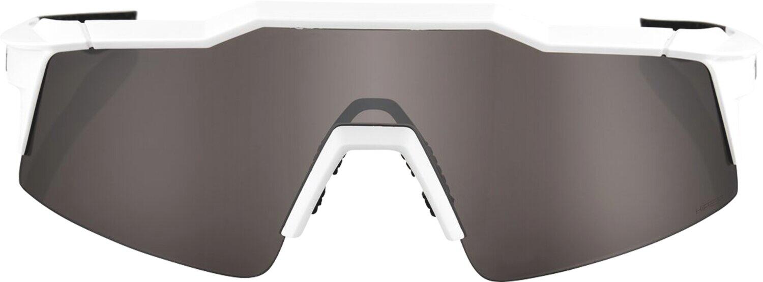 Glasses Speedcraft SL Matte White-HiPER Silver Mirror Lens 2/4