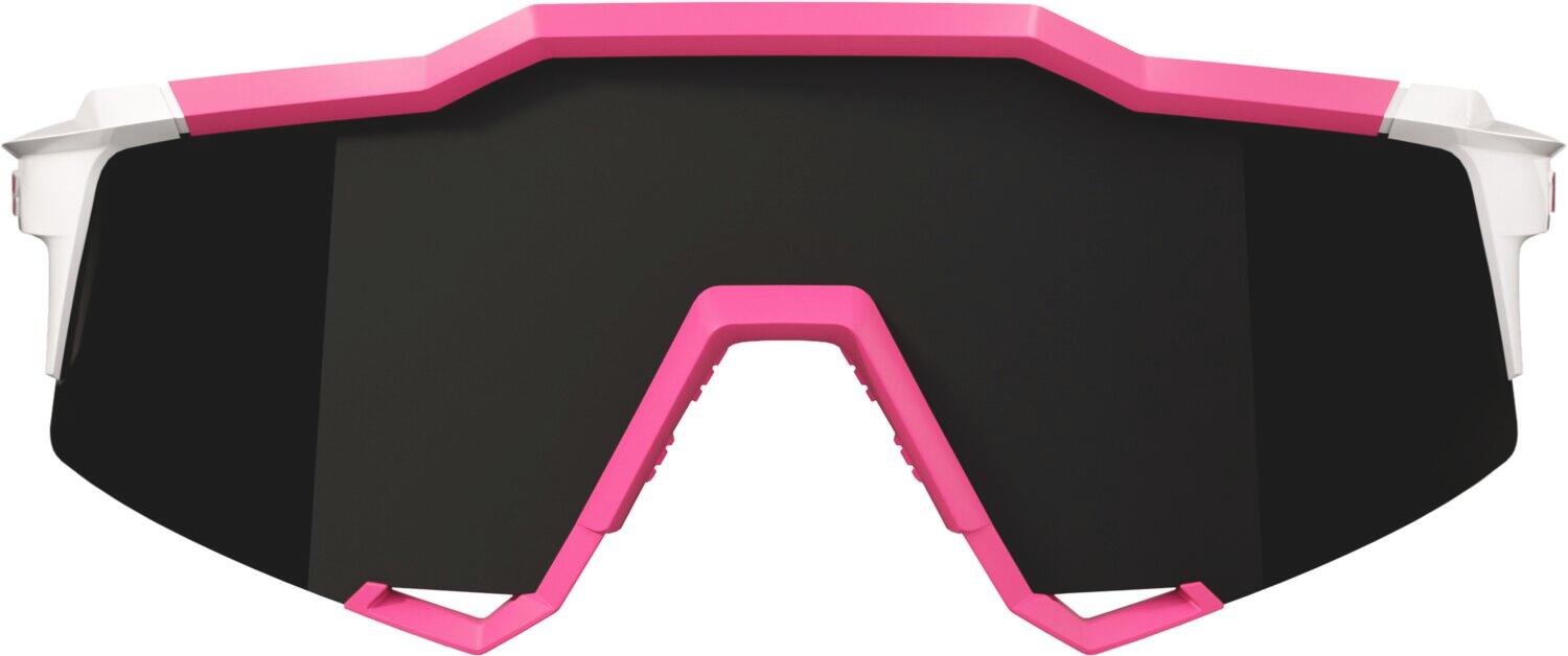 Brille Speedcraft Puddy Pink White - Smoke Lens 2/4