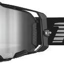 Armega Goggle Black - Mirror Silver Lens