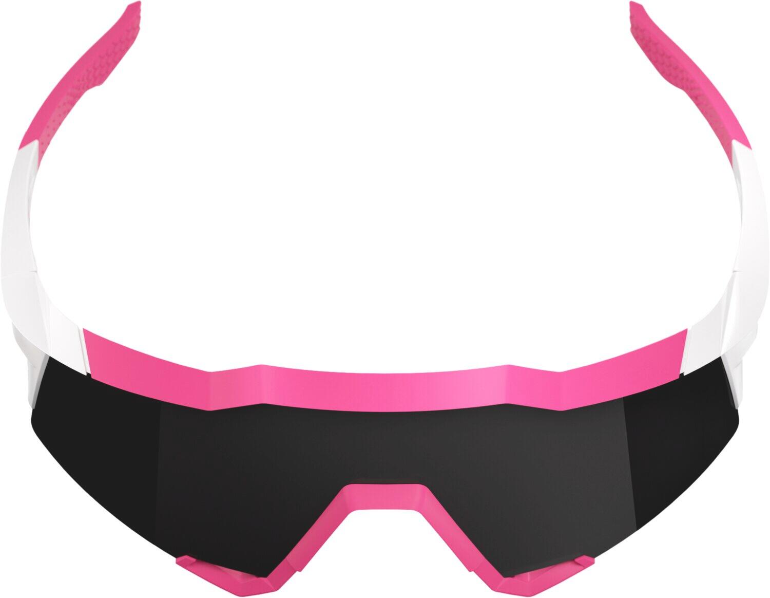 Brille Speedcraft Puddy Pink White - Smoke Lens 4/4
