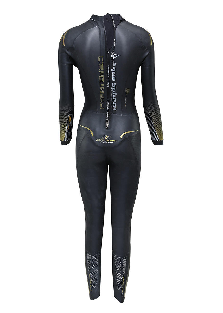 Aqua Sphere Phantom 2.0 Damen Neoprenanzug 2XS 2/3