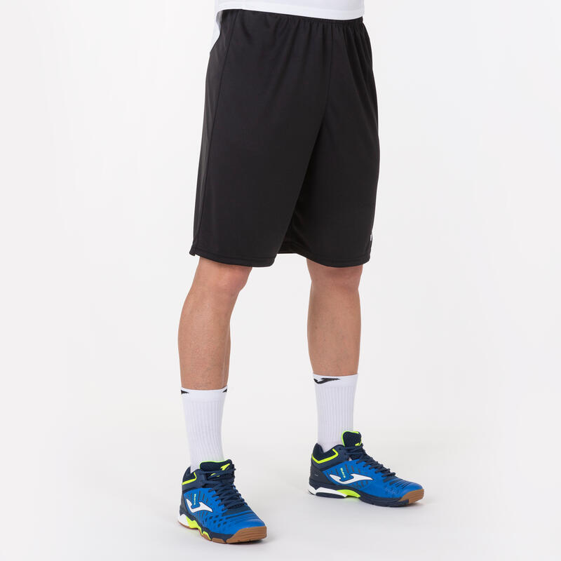 Short baloncesto Hombre Joma Nobel long negro