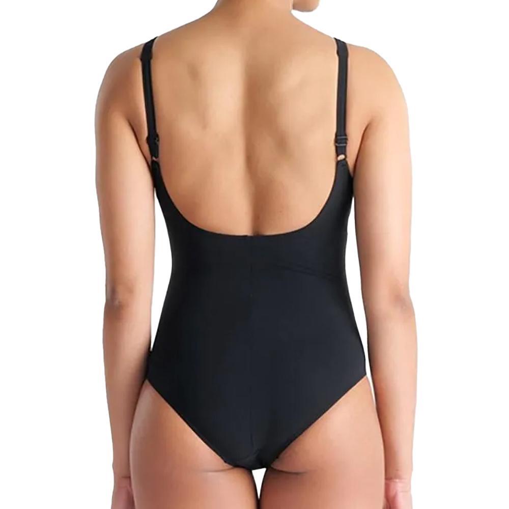 Costume da bagno donna Arena Bodylift Emma nero 2/6