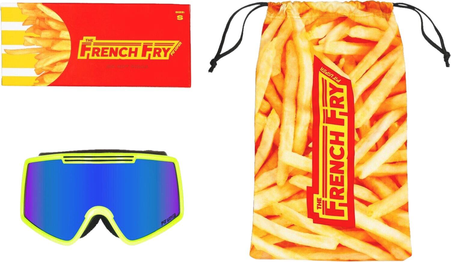 The Sludge French Fry Goggle Small 4/5