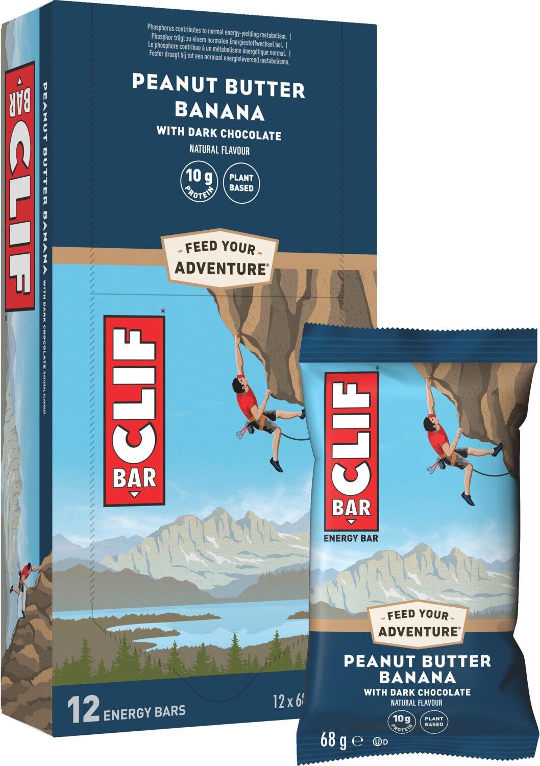 Bar Peanut Butter Banana Dark Chocolate 3/5