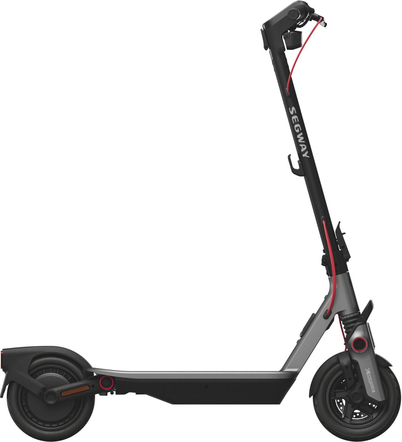 Trottinette électrique Ninebot F3 D noire 1000W, suspension hydraulique 5/5