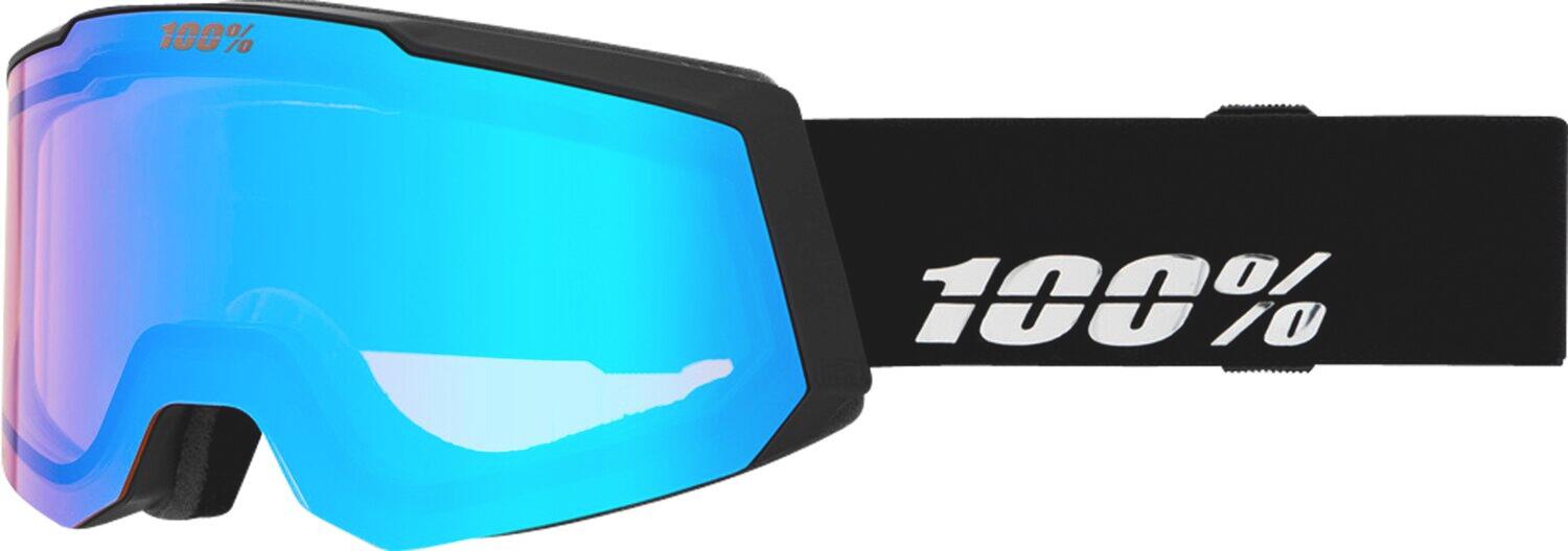 SNOWCRAFT S HiPER Maschera Nero/Argento - Lente a Specchio Argento 2/2
