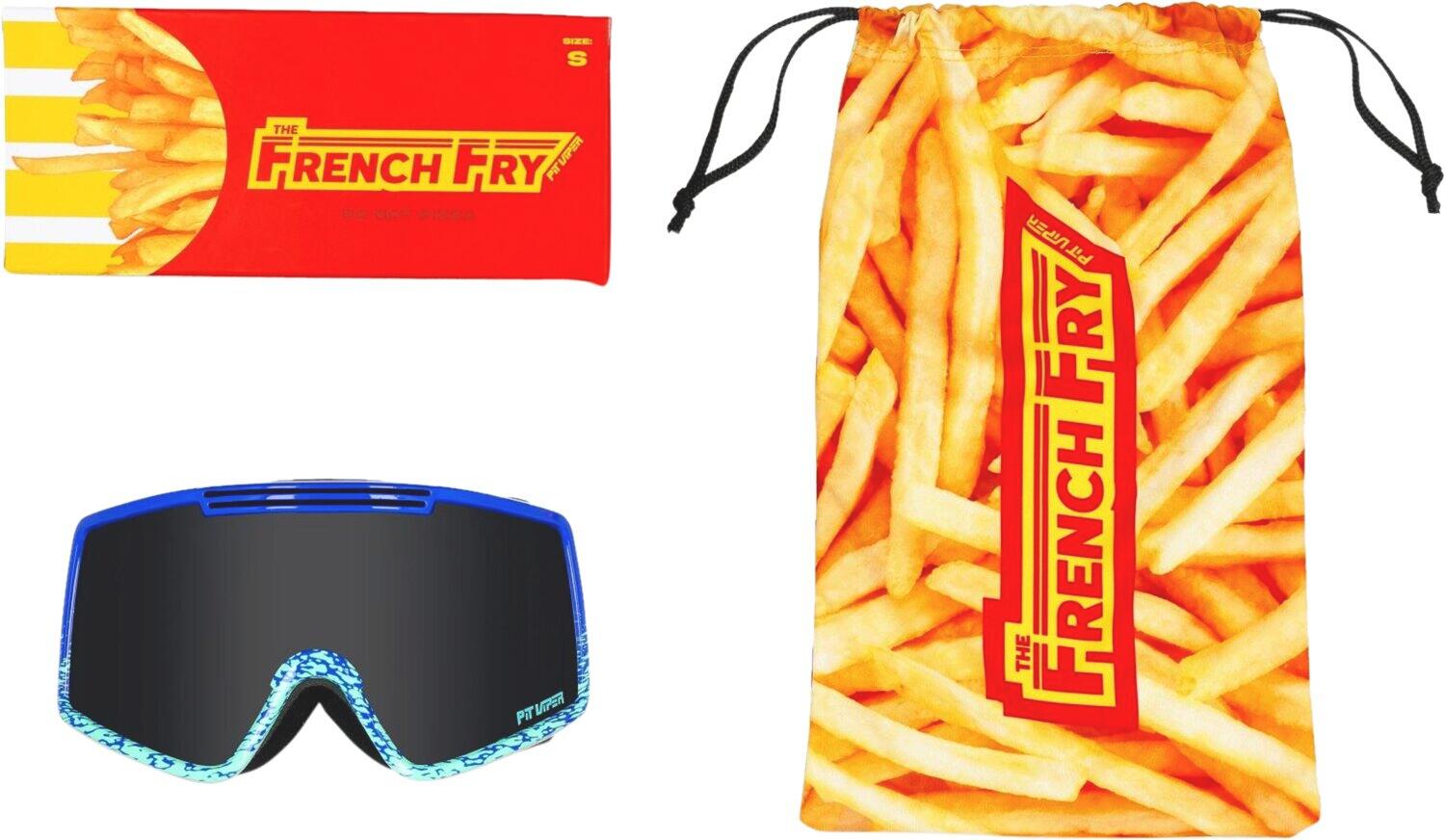 The Pleasurecraft French Fry Goggle Small 4/4