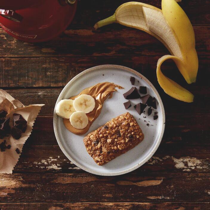 Bar Peanut Butter Banana Dark Chocolate 5/5