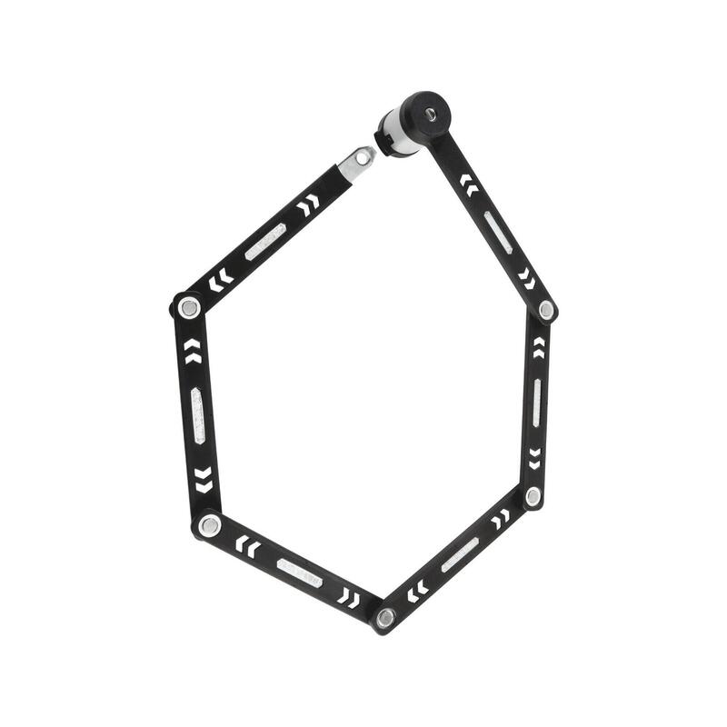 Lacăt pliabil cu cheie Kryptonite Kryptolock 610S