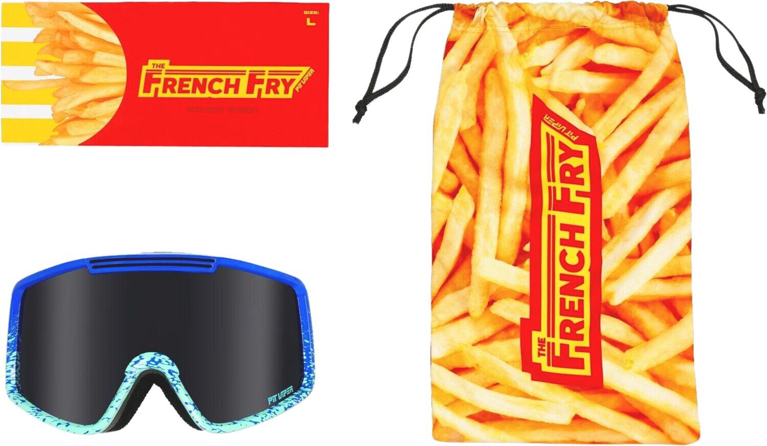 The Pleasurecraft French Fry Goggle Large 4/4
