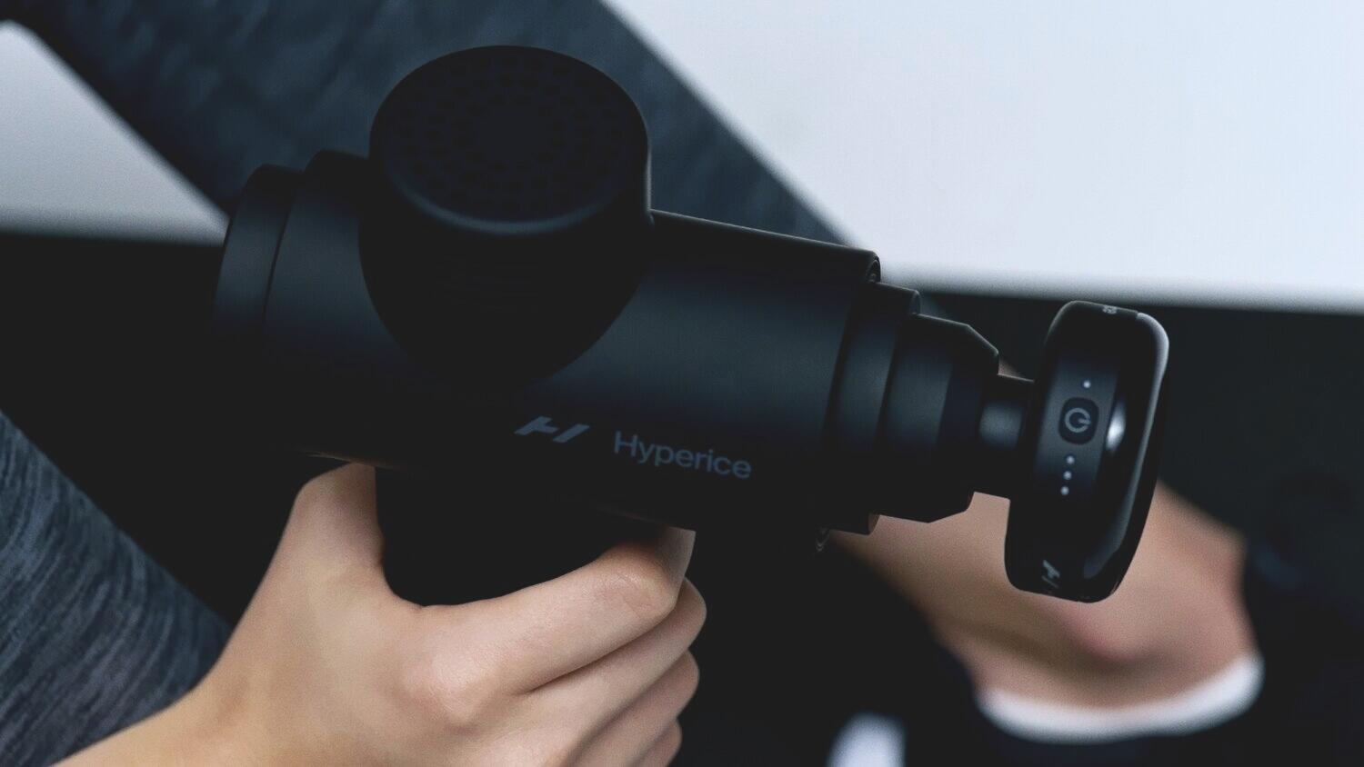 Tête de Massage Chauffante Hyperice pour Pistolet de Massage Hypervolt 2/7
