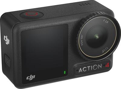Actiecamera dji osmo action 4 4k ultra hd waterdicht zwart