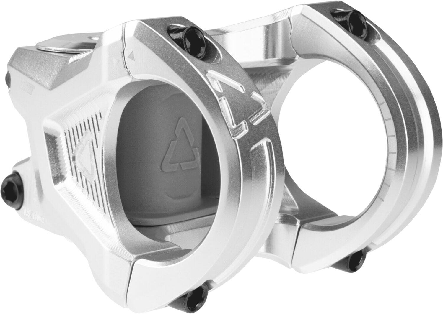 Potence Leatt Gravity 6.0 40mm Silver aluminium 7075 CNC 2/6