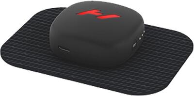 Venom go" vibrerend verwarmd massageapparaat hyperice