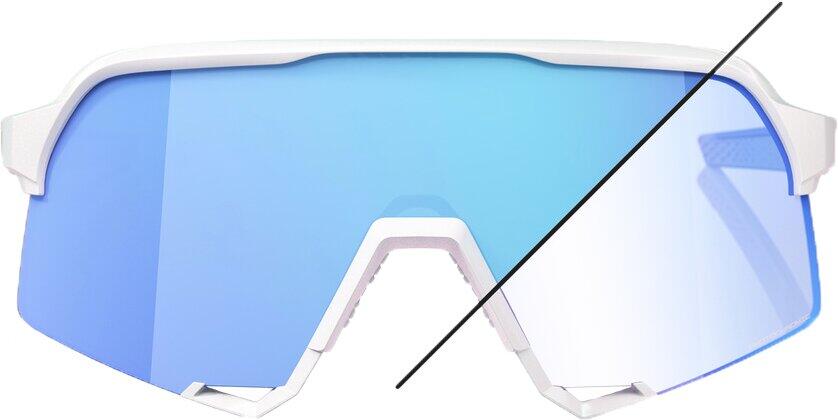 Occhiali S3 - Bastille - Blue Mirror Photochromic Lens 2/4
