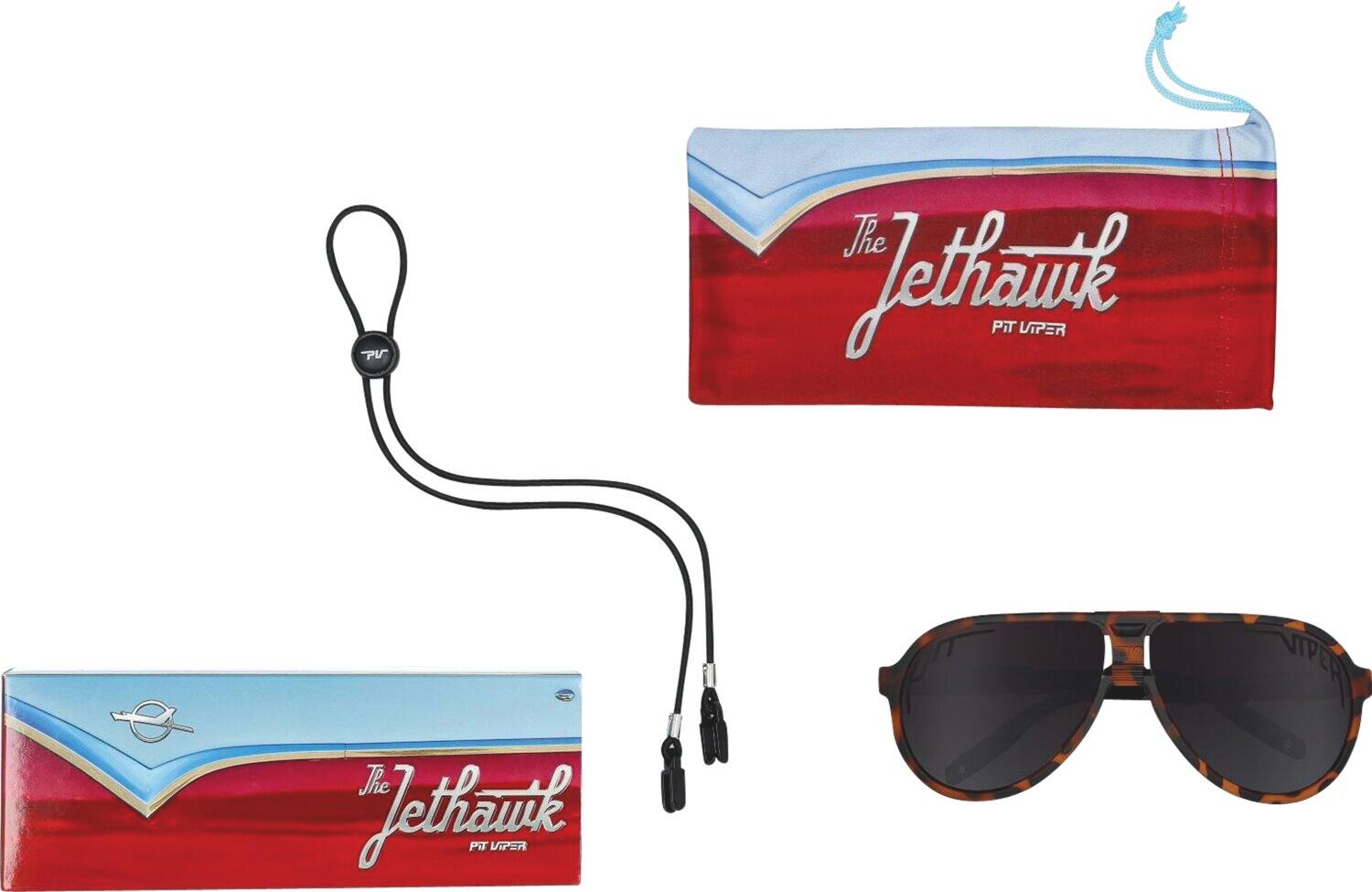 The Landlocked Jethawk Polarized Brown Fade 4/5