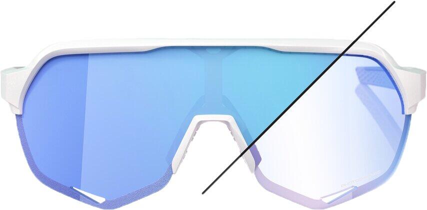 Brille S2 - Bastille - Blue Mirror Photochromic Lens 2/4