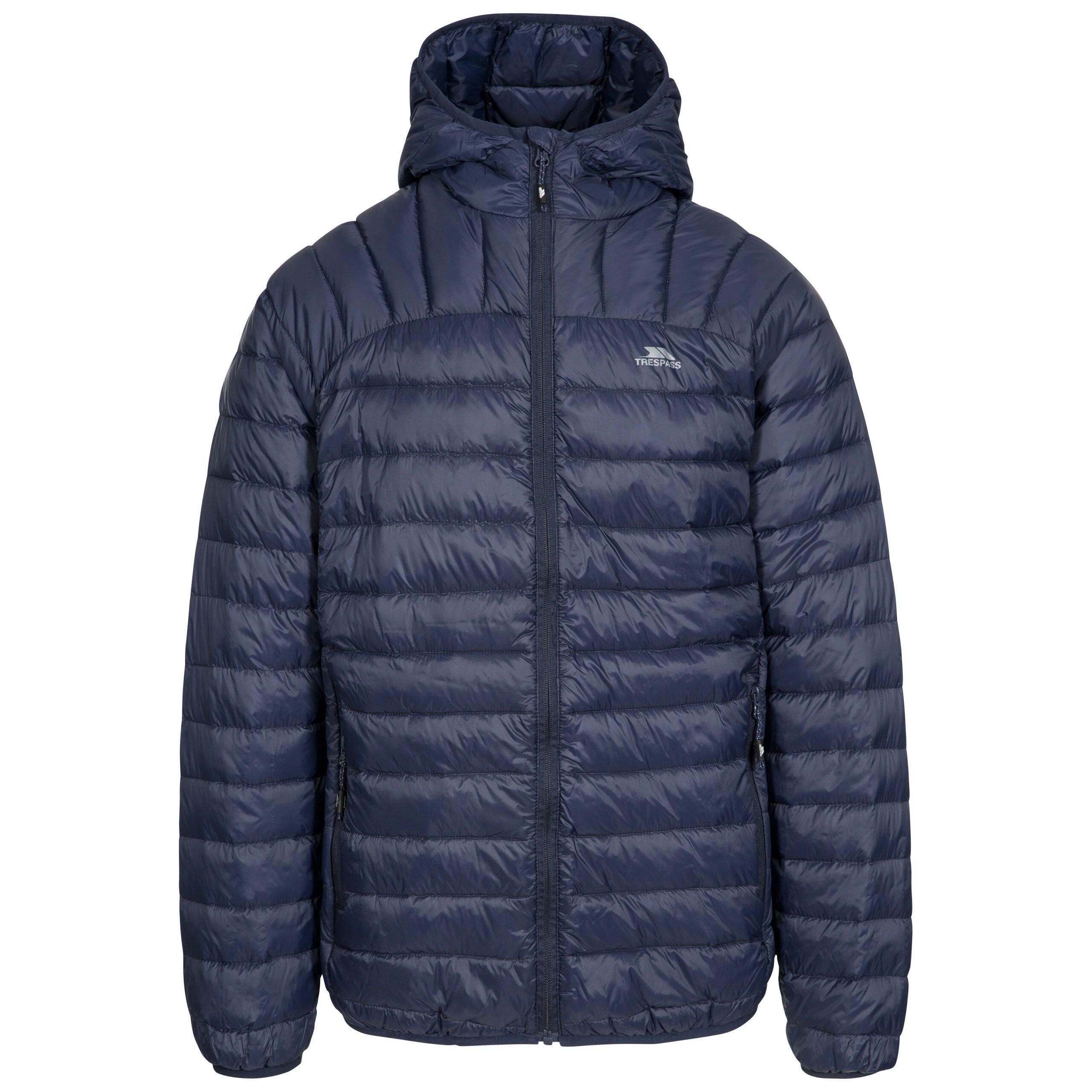 Men's ROMANO Down Jacket (Navy Blue)