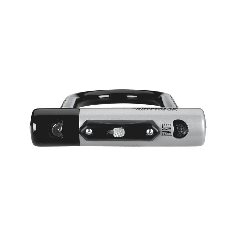 U-lock cu cheie și cablu Kryptonite Kryptolok Mini-7