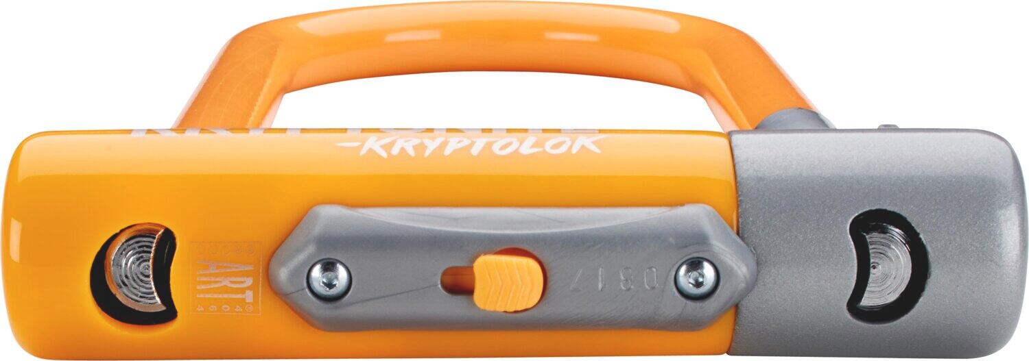 Kryptonite U-lock Kryptolok Mini-7 Color Series Orange 4/7