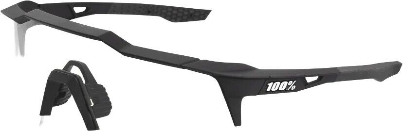 Glasses Speedcraft SL Soft Tact Black-HiPER Red Multilayer Mirror Lens 4/4