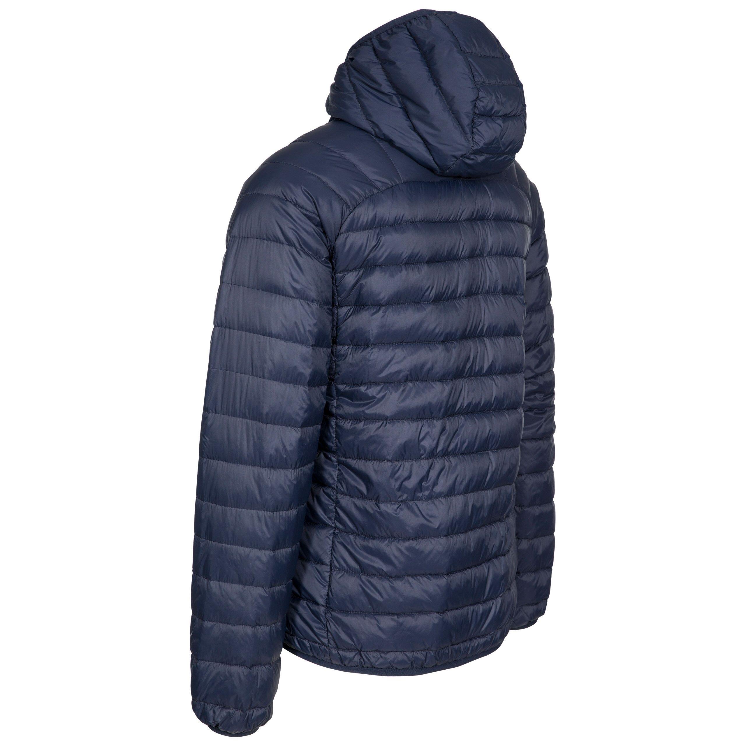 Men's ROMANO Down Jacket (Navy Blue)