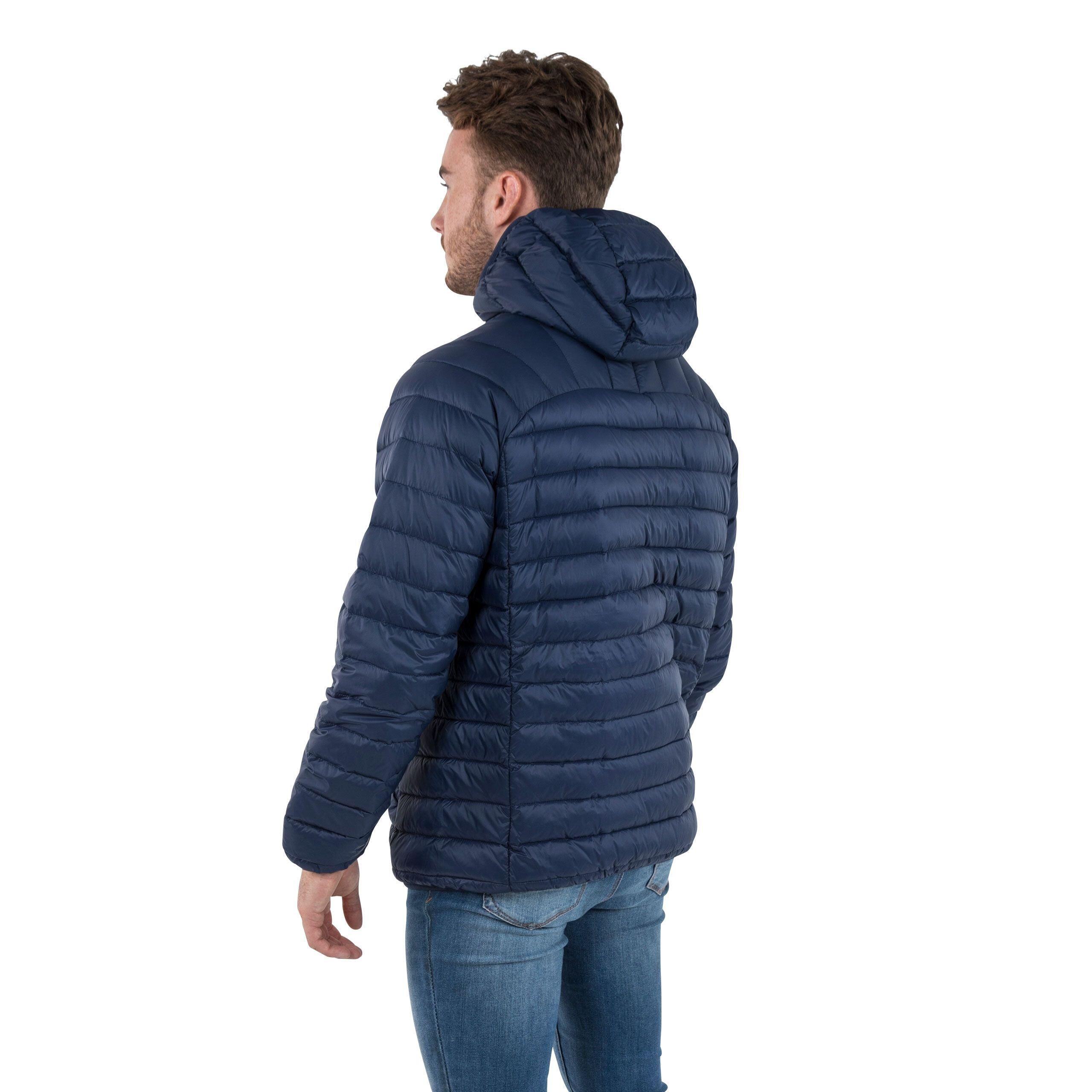 Men's ROMANO Down Jacket (Navy Blue)