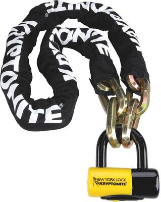 Kryptonite new york fahgettaboudit chain 1410 anti-theft chain