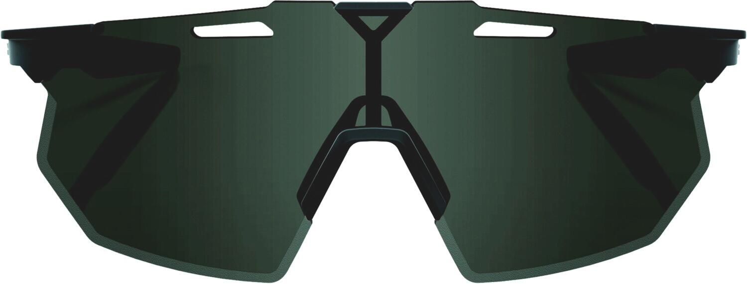 Hypercraft SQ Matte Black - Smoke Lens - OS 2/3