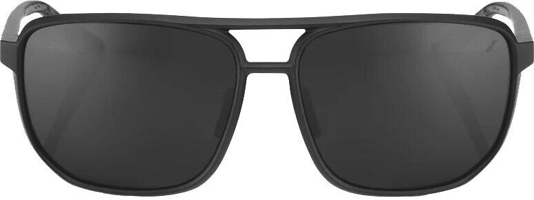 Brille Konnor Matte Black - Black Mirror Lens 2/3