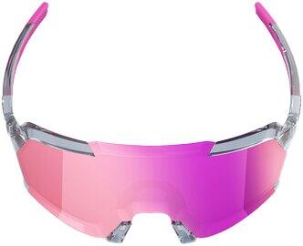 Lunettes Korbin - Polished Translucent Grey - Purple Multilayer Mirror Lens 4/4