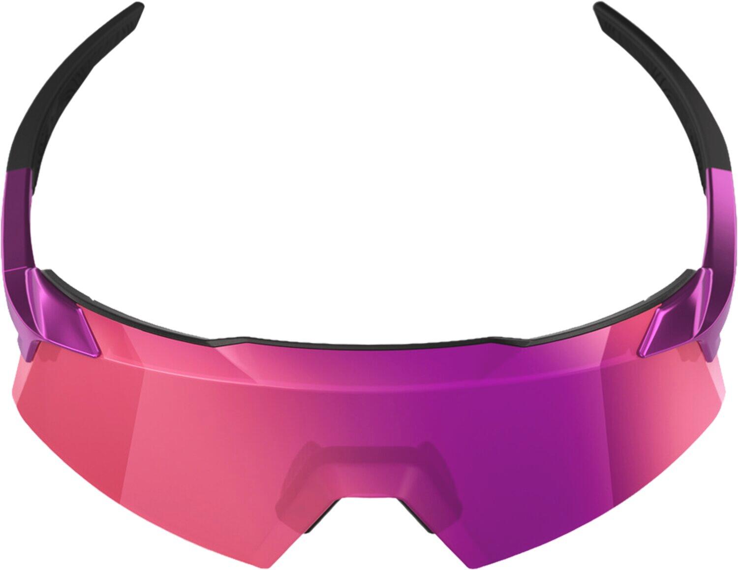 Glasses Aerocraft - Gloss Purple Chrome - Purple Multilayer Mirror Lens 4/4