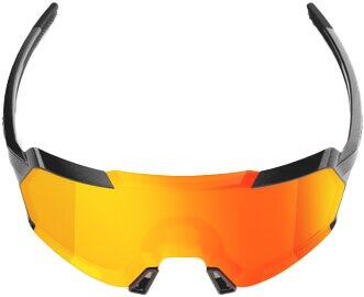 Glasses Korbin - Gloss Metallic Black - HiPER Red Multilayer Mirror Lens 4/4