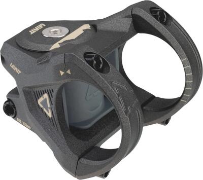 Leatt stem ceramag gravity 8.0 - grijs 33mm mtb