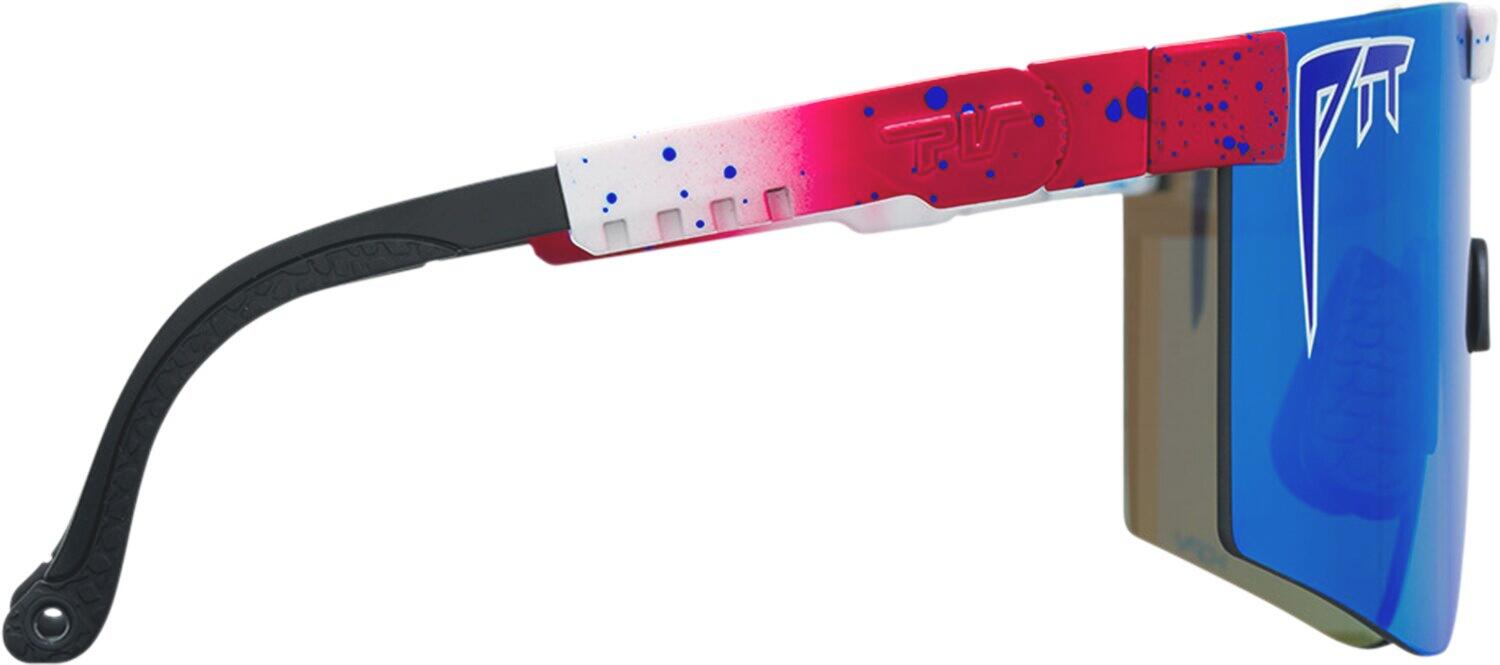 The Firecracker Originals Polarized Blue Wide 5/5