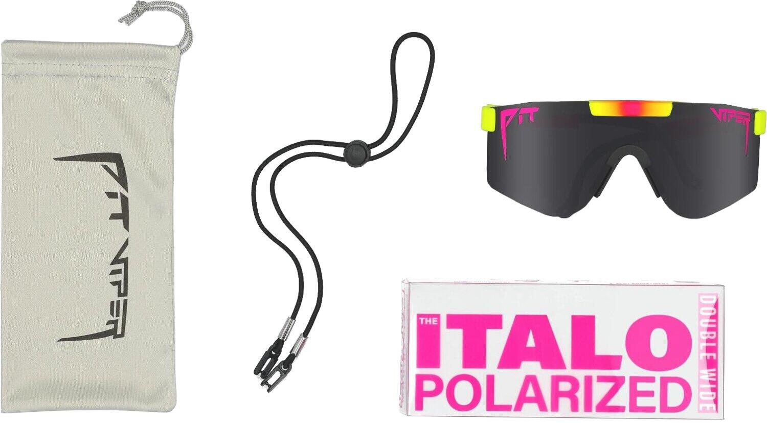 The Italo Originals Polarized Double Wide 4/5