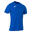 Maillot manches courtes Garçon Joma Campus iii bleu roi