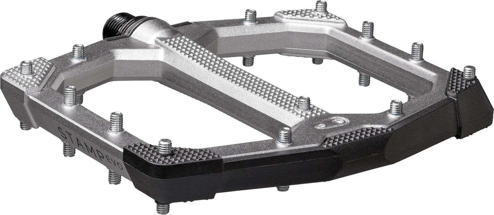 Set platte pedalen Crankbrothers Stamp Evo - Large Zilver 2/7