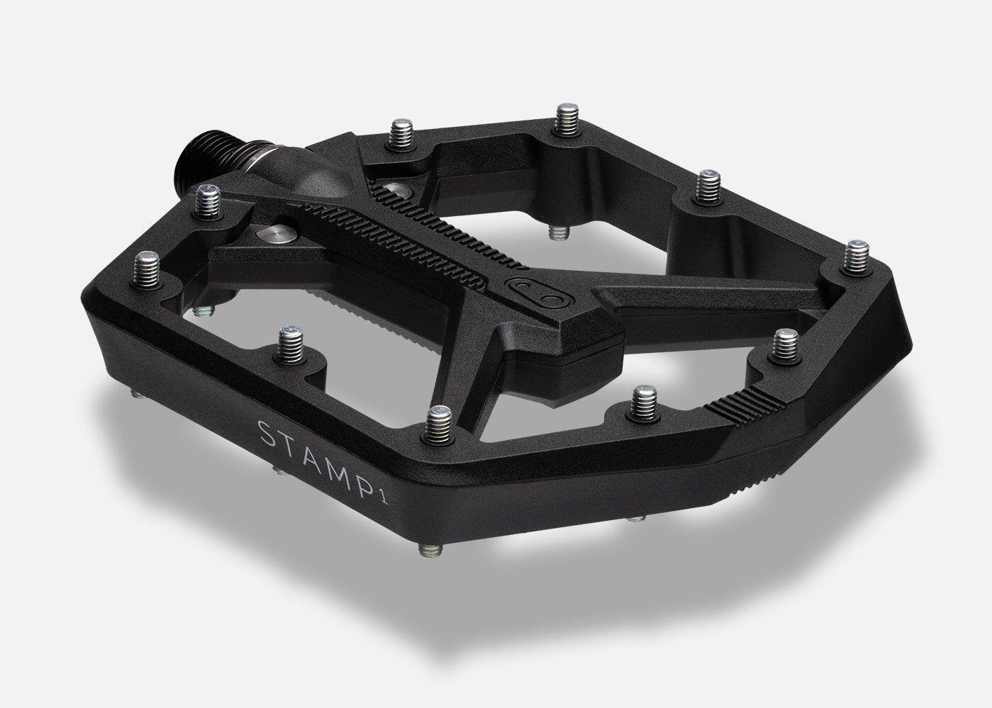 Crankbrothers Stamp 1 Gen 2 - Grote Platte Pedalen Zwart 3/7