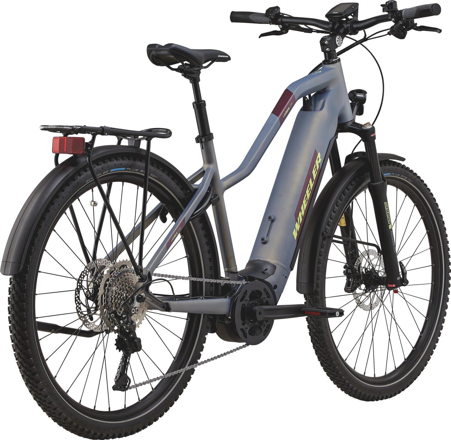 Wheeler i-HYBRID GOR gray/mint 3/3