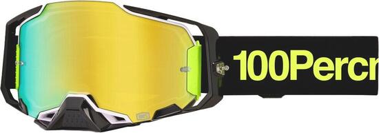 Masque 100% Armega Orban/Verre Gold Mirror