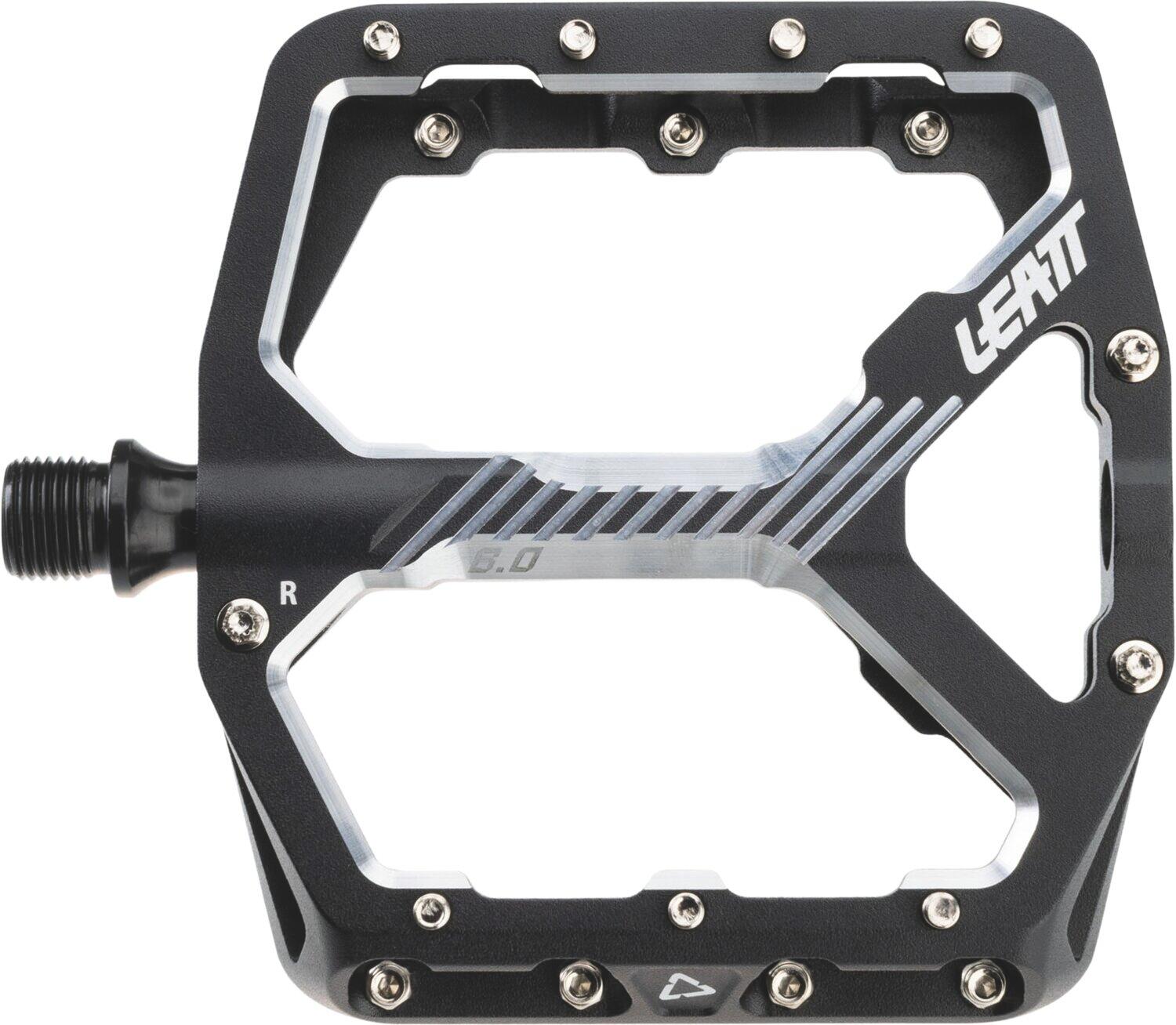 Pedals AllMtn 6.0 Flat #Wide 114x107mm Black 2/6