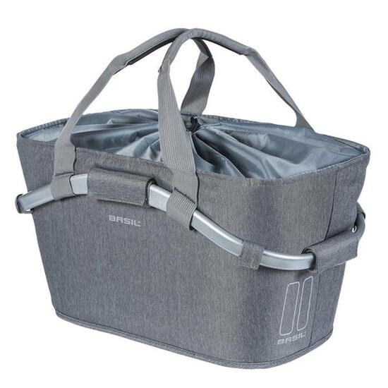 Koszyk na bagażnik rowerowy „2Day Carry All MIK 2.0”, szary