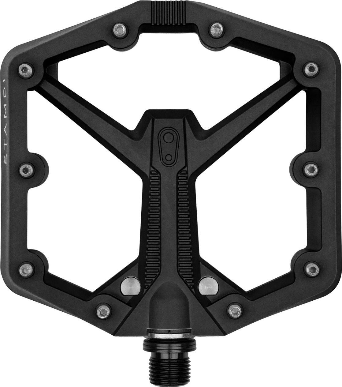 Crankbrothers Stamp 1 Gen 2 - Grote Platte Pedalen Zwart 2/7